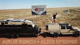 2 TAUPES - AIRLIE BEACH TO ALICE SPRINGS