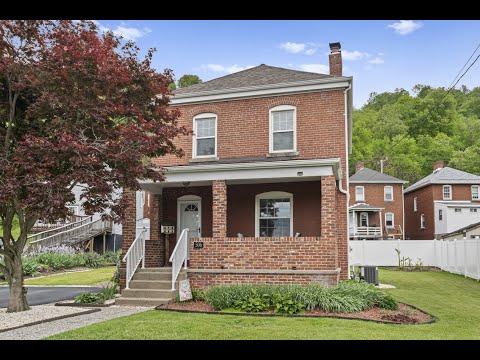 506 LIGGETT AVE, Monongahela, PA home video tour