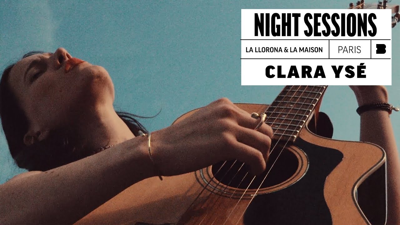 Watch Clara Ysé - La Llorona & La Maison | Night Sessions on YouTube Watch Clara Ysé - La Llorona & La Maison | Night Sessions on YouTube