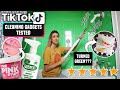 I Tested Every VIRAL CLEANING PRODUCT from TIK TOK... what's worth buying??