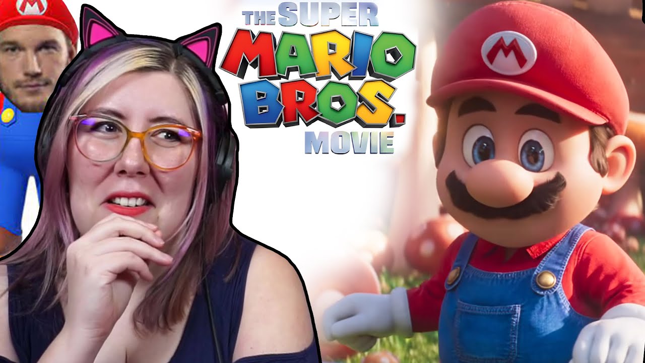 THANKS, I HATE IT - THE SUPER MARIO BRO MOVIE TRAILER REACTION - Zamber ...