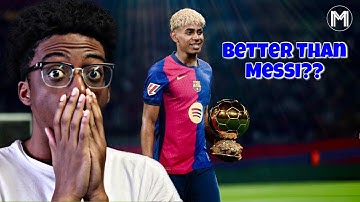 Thumbnail of American Reacts To Lamine Yamal: Born To Shine | MOVIE