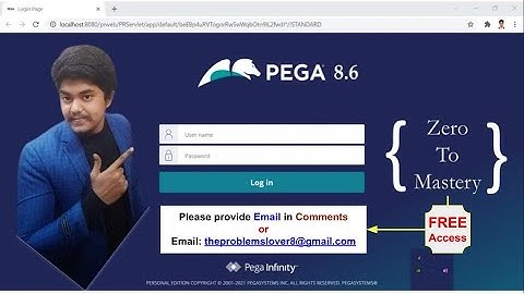 1. Free Access to Pega 8.6 Missing Videos | Vinay Jagga | Jagga TechVinAI