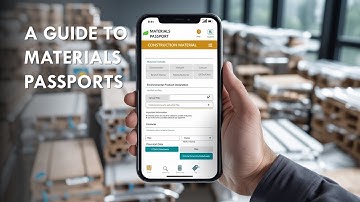 A Guide to Materials Passports