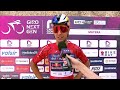 Oliver Mätik: "The heat is very challenging so far" | Interview Giro Next Gen 2026