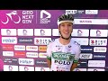 Oliver Mätik: "The heat is very challenging so far" | Interview Giro Next Gen 2026