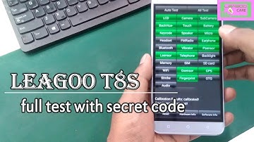 LEAGOO T8s Full test and review using secret code with Leagoo care