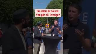 Richard Jomshof Sd Frågar Ut En Imam I Sverige