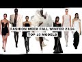 Top 10 models fall winter 2324