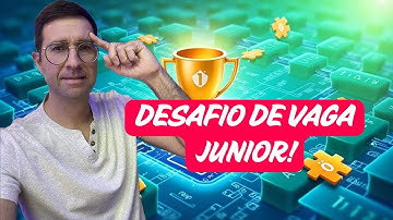 Resolvendo DESAFIO de VAGA BACKEND JÚNIOR