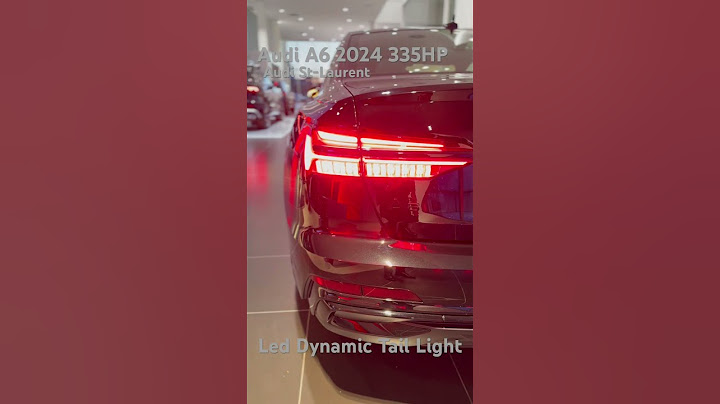 Audi S6 2024 Audi A6 2024