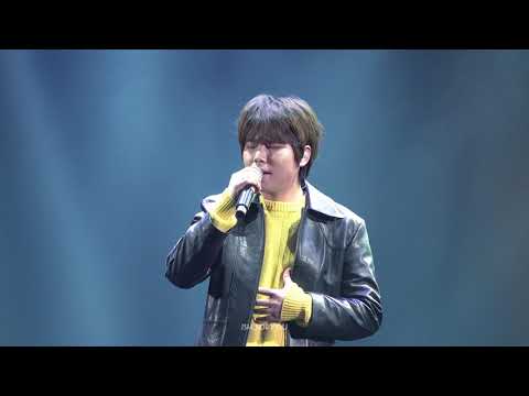 4k 정승환 제자리 청춘아레나 In 고척 20181117