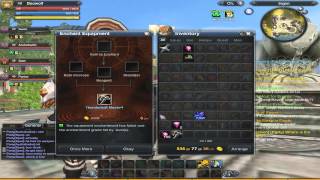 Raiderz Enchanting Bug