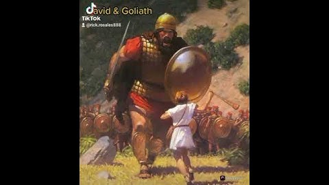 Thumbnail of David and Goliath 2