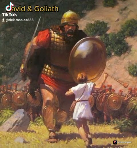 David and Goliath 2