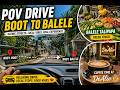 POV Drive Through Barangay Boot | What We Found at Balele Talipapa Market