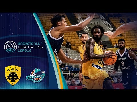 AEK  v EB Pau-Lacq-Orthez - Highlights - Basketball Champions League 2019-20