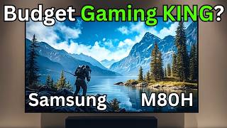 Samsung M80H Review | Budget Gaming TV KING?