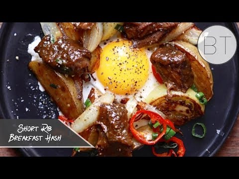 Short Rib Breakfast Hash