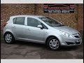 Vauxhall Corsa 1.3 Exclusive A/C CDTi £1990///NOW SOLD///