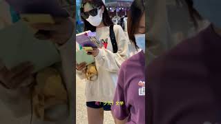 210906 Fei Fancam 2 @ Airport By 佳霏猫的应崽