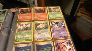 Pokemon Trade and Sale Binder Update - Ruby and Sapphire through Emerald