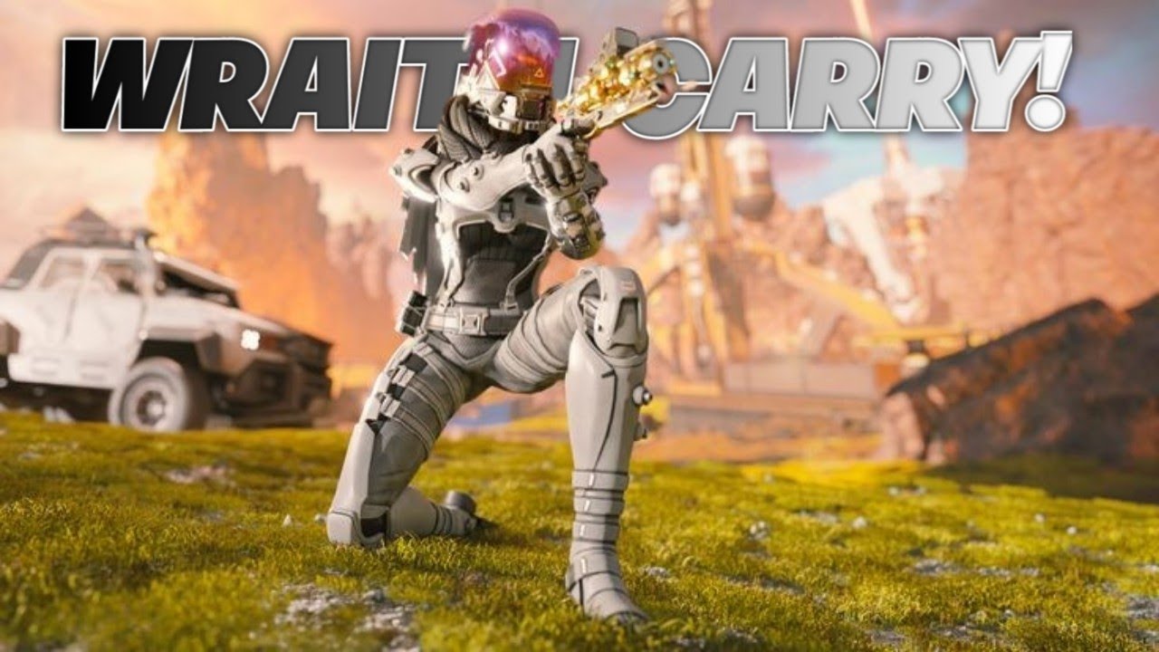 Super Wraith Carry The Game with 3K damage! || APEX LEGENDS MOBILE GAMEPLAY 60FPS