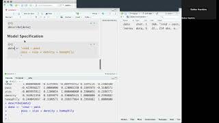 Structural Equation Modeling (SEM), Path Analysis