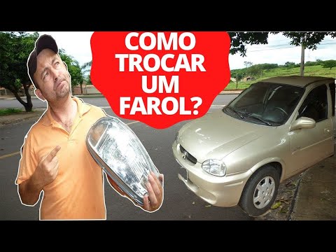 Vídeo: Quanto custa para trocar um farol?