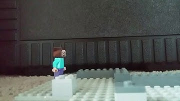 lego minecraft walk animation test
