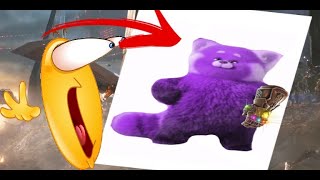 Turning Red in Avengers??