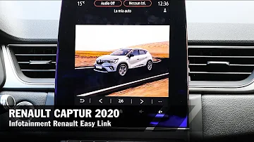 Come funziona navigatore Renault Captur?