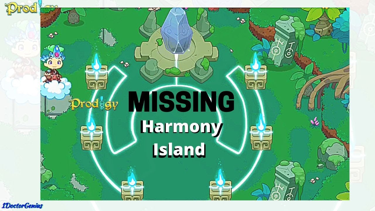 MISSING HARMONY ISLAND Episode 1 to 4 Prodigy Math Heroes YouTube