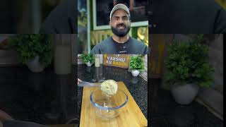 Garmi ka Asli Desi Cooler 🥤1 Min me Sattu Drink💪Iron Boost Drink #niteshsoni #sattudrink #recipe
