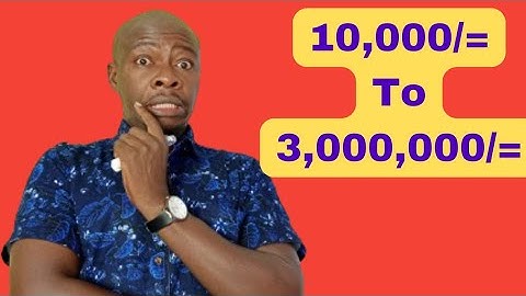 The POWER of Compound Interest. Ksh 10,000 to 3,000,000.