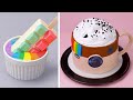 Most Amazing Cake Decorating Ideas You'll Love | Making Easy Dessert Recipes | So Tasty Cake