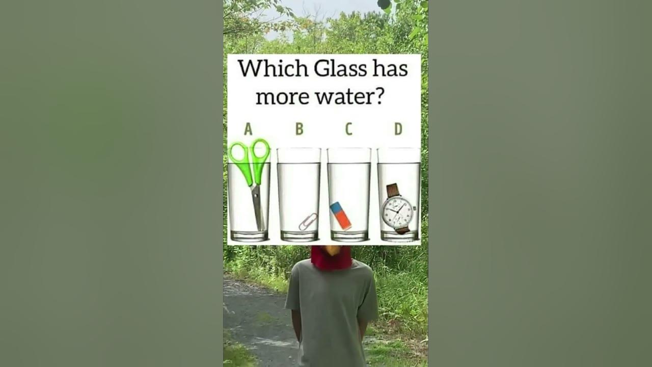 which-glass-has-more-water-memes-youtube