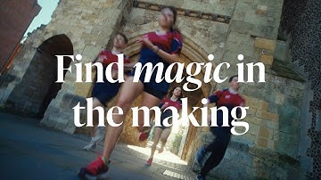 University of Winchester - Find magic in the making