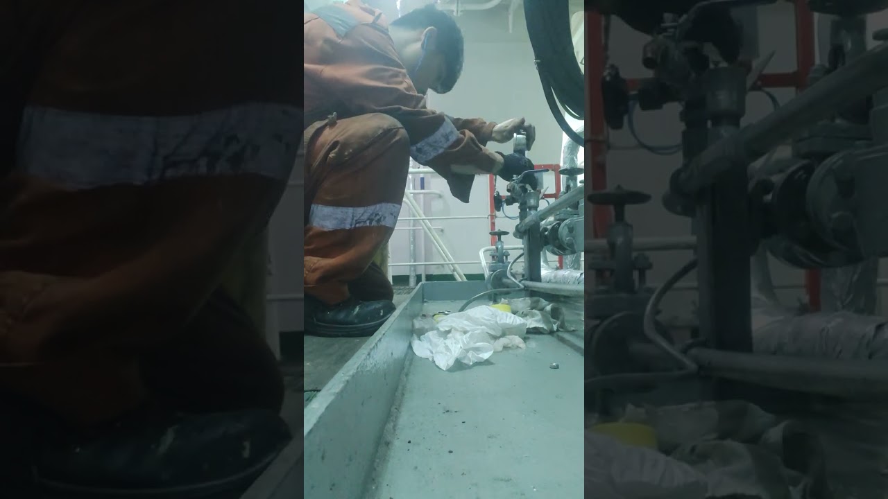 replacing damage pressure guage