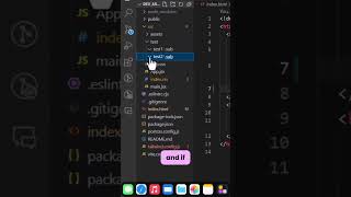 vs code tip : Compact Folders #tutorial