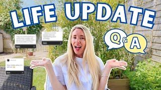 LETS CATCH UP Q&A: ♿️ Weird wheelchair encounter, Daisy finishing school, & invisible disabilities
