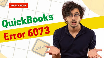 How to Fix QuickBooks Error 6073? | MWJ Consultancy