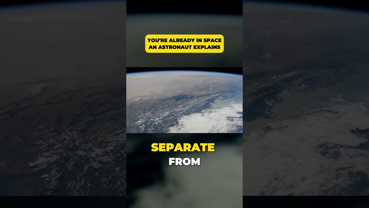 Short-form edit sample — Astronaut talking head (captions)