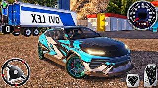 Car Driving Simulator EVO - Race SUV Lamborghini Urus Driving Game | Android Gameplay | Part 6 screenshot 1