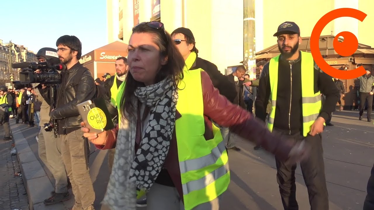 Gilets Jaunes Acte 15 Gain De Mobilisation Quelques Tensions 23 Février Paris 2019