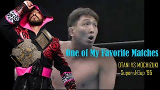 AKIRA Reacts:  Shinjiro Otani vs Masaaki Mochizuki Super J Cup '95