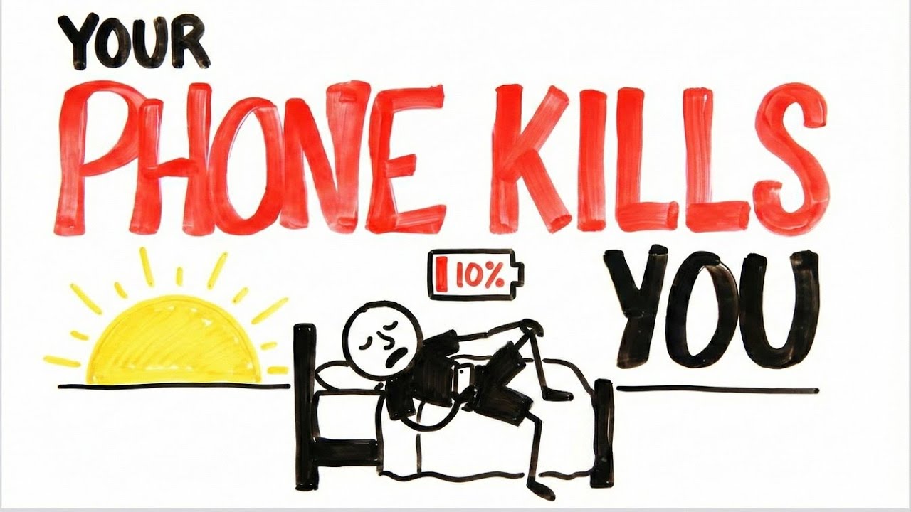 Your Phone Kills You: How to Do a Dopamine Detox | Stick Man Motivation 