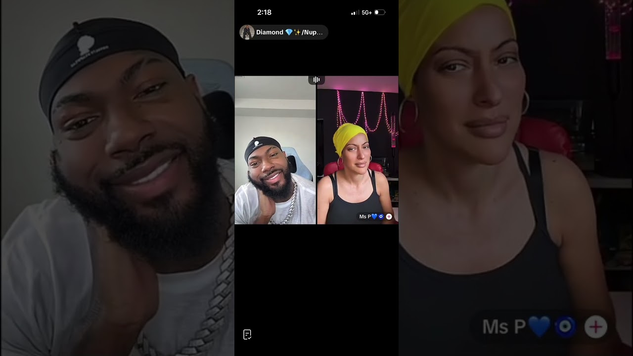 A Tarot reader tells Nupe he self sabotages