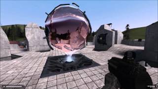 Garry's mod - gamemode test #4