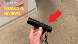 Nozdy Telescope reviews! Is Nozdy Empire super telephoto zoom monocular telescope legit or scam